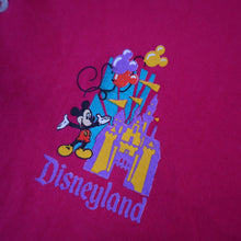 Load image into Gallery viewer, Vintage Disneyland Graphic Henley Shirt - XL
