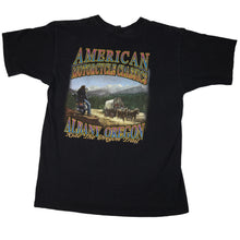 Load image into Gallery viewer, Vintage Harley Davidson Script Spellout Graphic T Shirt - L