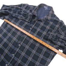 Load image into Gallery viewer, Vintage Polo Ralph Lauren Flannel Button Down Shirt - M