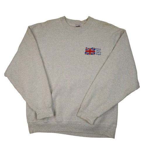 Vintage British Motor Club of Oregon Graphic Sweatshirt - L