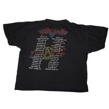 Load image into Gallery viewer, Vintage 2002 Aero Smith O'Yeah Tour Graphic T Shirt - XL