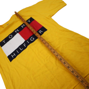 Vintage Tommy Hilfiger Big Flag Graphic T Shirt - L