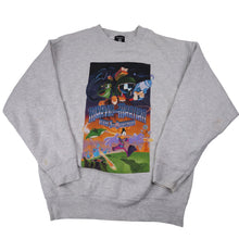 Load image into Gallery viewer, Vintage Marvin the Martian In the 3rd Dimension Movie Promo Sweatshirt - M