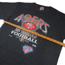 Load image into Gallery viewer, Vintage Trench San Francisco 49ers 75th Anniversary Graphic T Shirt