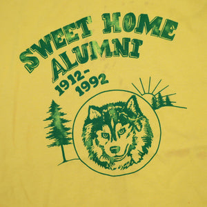 Vintage Sweet Home Alumnia 1912-1992 Graphic T Shirt - XXL