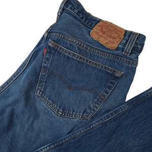 Vintage Levi's USA Made 501xx Denim Jeans - 38"x34"