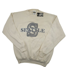 Load image into Gallery viewer, Vintage NWT Seattle Spellout Graphic Sweatshirt - M