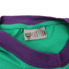 Load image into Gallery viewer, Vintage MCM Brand Embroidered Spellout Logo Shirt
