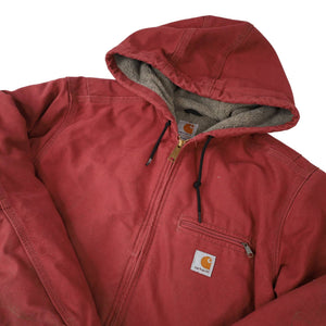 Carhartt WJ141 Canvas Sherpa Lined Work Jacket - WMSN XL