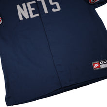 Load image into Gallery viewer, Vintage Nike New Jersey New Snap Down Warm Up Jersey Shirt - XXL
