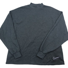 Load image into Gallery viewer, Vintage 90s Nike Mock Neck Sweatshirt - M
