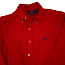 Load image into Gallery viewer, Vintage Polo Ralph Lauren Thick Flannel Shirt - L