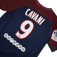 Load image into Gallery viewer, 2017 Nike Paris Saint Germain #9 Edinson Cavani Jersey - M