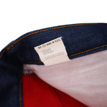 Load image into Gallery viewer, Vintage Levis 517 Boot Cut Orange Tab Flannel Lined Denim Jeans - 36&quot;x30&quot;