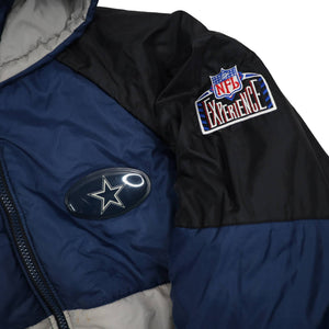 Vintage Pro Player Dallas Cowboys Puffer Coat - L