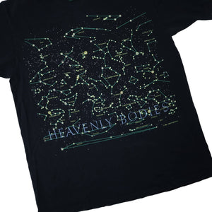 Vintage Heavenly Bodies Celestial Stars Graphic T Shirt - L