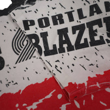 Load image into Gallery viewer, Vintage Portland Trailblazers Allover Print Graphic T Shirt - M