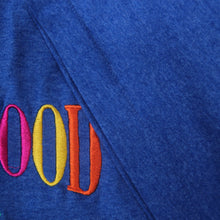 Load image into Gallery viewer, Vintage Hollywood Rainbow Spellout Embroidered T Shirt - L