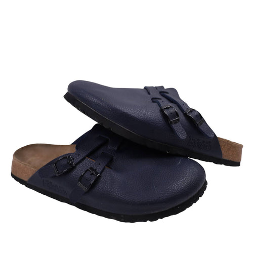 Birkenstock Kay SL Leather Mule Slides  - W10/M8