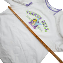 Load image into Gallery viewer, Vintage Disney Tinker Bell Embroidered Spellout Sweatshirt - M