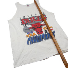 Load image into Gallery viewer, Vintage 1998 Chicago Bulls 3-peat Graphic Tank Top - L
