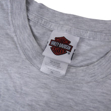 Load image into Gallery viewer, Vintage Harley Davidson Allover Print V-twin Graphic T Shirt