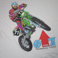 Load image into Gallery viewer, Vintage 1996 Enduro Motorcycle Racing Graphic T Shirt - XL