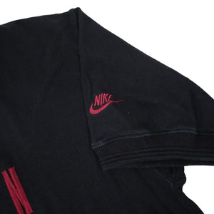Vintage Nike Michael Jordan Embroidered Spellout Jumpman Shirt - XL