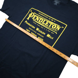 Pendleton Classic Tag Logo Graphic T Shirt - L