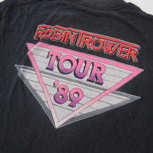 Load image into Gallery viewer, Vintage 1989 Robin Trower Tour Graphic T Shirt - L