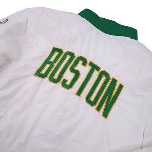 Nike Boston Celtic Spellout Jacket - WMNS M