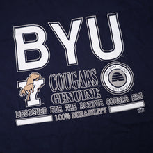 Load image into Gallery viewer, Vintage BYU Brigham Young University Graphic T Shirt - L
