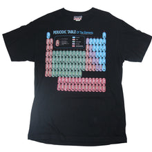 Load image into Gallery viewer, Vintage Periodic Table of Elements Graphic T Shirt - L