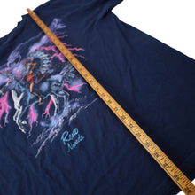 Load image into Gallery viewer, Vintage Habitat Native American Lightening Eagle Graphic T Shirt - XL