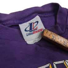Load image into Gallery viewer, Vintage 1996 Logo Athletics Minnesota Vikings Graphic T Shirt - L