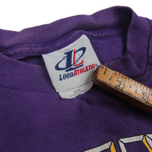 Load image into Gallery viewer, Vintage 1996 Logo Athletics Minnesota Vikings Graphic T Shirt - L