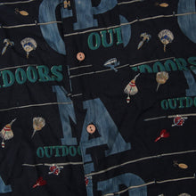 Load image into Gallery viewer, Pendleton %100 Rayon Allover Print Camp Fishing Shirt - L