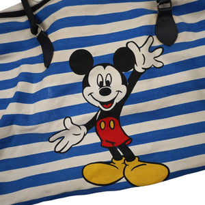 Vintage Disney Mickey Mouse Graphic Duffle Bag - OS