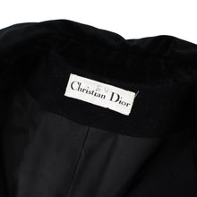 Load image into Gallery viewer, Vintage Christian Dior %100 Wool Pea Coat - WMNS L