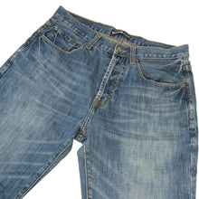 Load image into Gallery viewer, Vintage XLarge Pocket Spellout Jeans