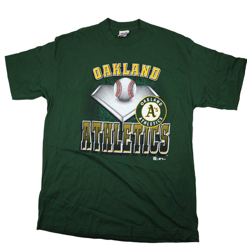 Vintage Oakland Athletics Graphic T Shirt - XL