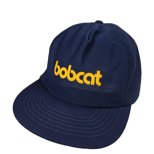 Vintage Kproducts Bobcat Machinery Trucker Hat - OS