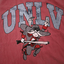 Load image into Gallery viewer, Vintage 90s UNLV University of Las Vegas Runnin Rebels Graphic T Shirt - L