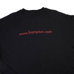 Vintage Peter Frampton "Frampton Comes Alive" Graphic Band Tour Tee - XL