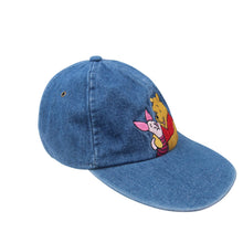 Load image into Gallery viewer, Vintage Disney Winnie the Pooh Denim Hat - OS