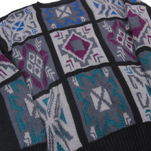 Load image into Gallery viewer, Vintage Lobo by Pendleton Allover Aztec Sweater - L