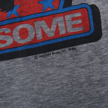 Load image into Gallery viewer, Vintage 80s Looney Tunes Daffy Duck "Tall, Duck, and Handsome" Graphic T Shirt - L