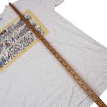 Load image into Gallery viewer, Vintage B.Johnson "School Daze" Cartoon Graphic Art Shirt - XL
