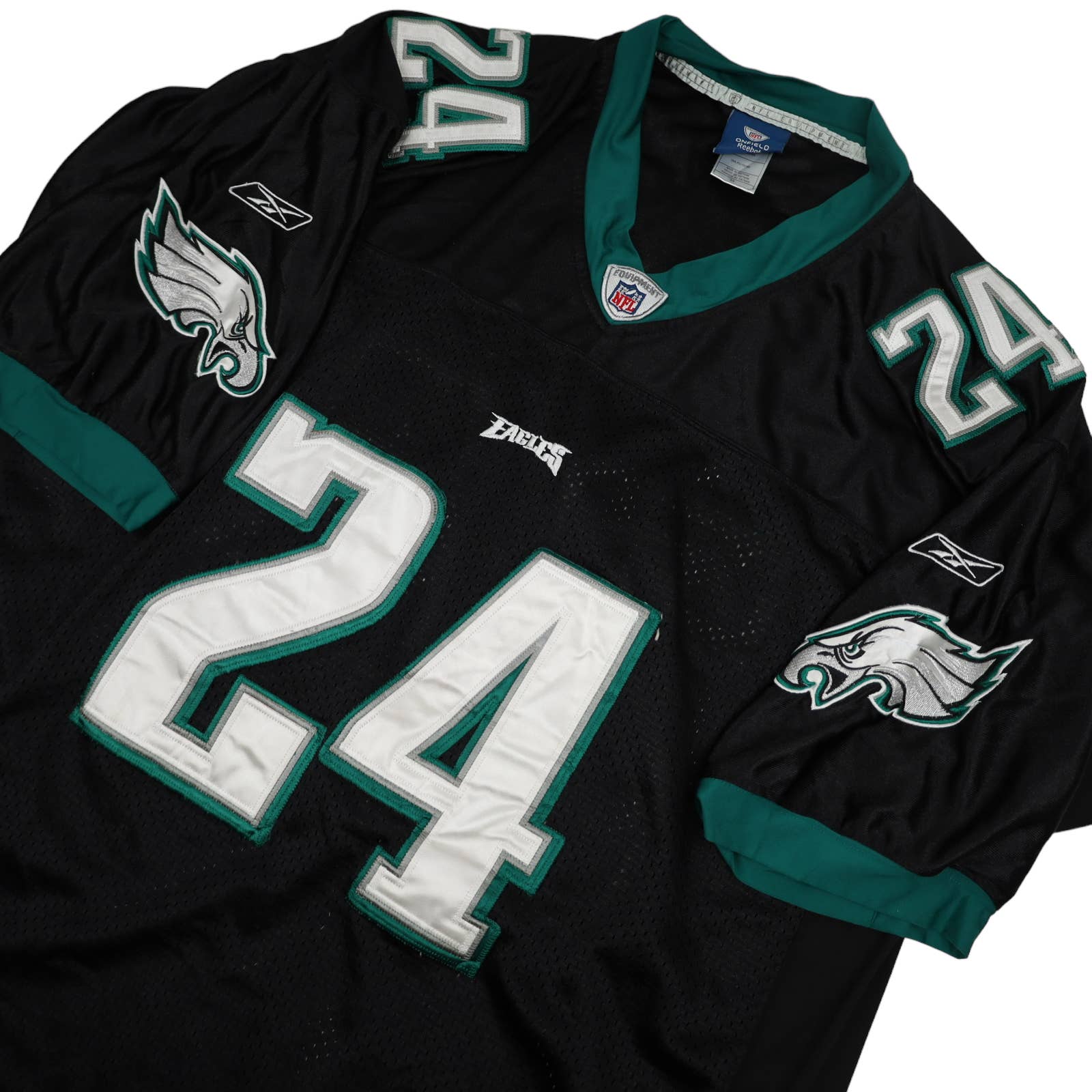 Nnamdi Asomugha Philadelphia Eagles Reebok Jersey (Size 50)