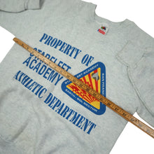 Load image into Gallery viewer, Vintage Startrek The Next Generation Starfleet Academy Graphic Sweatshirt - M